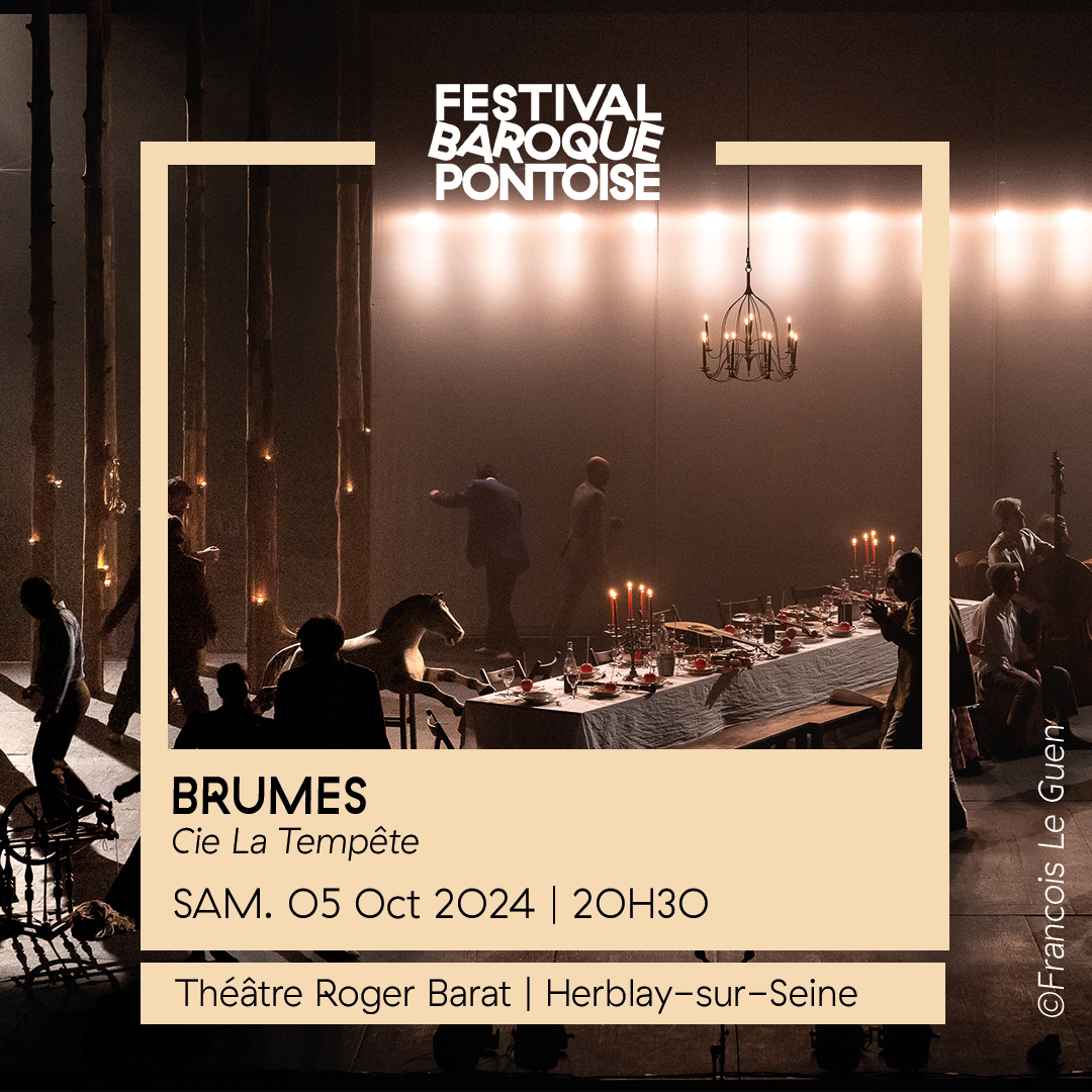 05 Oct | 20h30 | Brumes