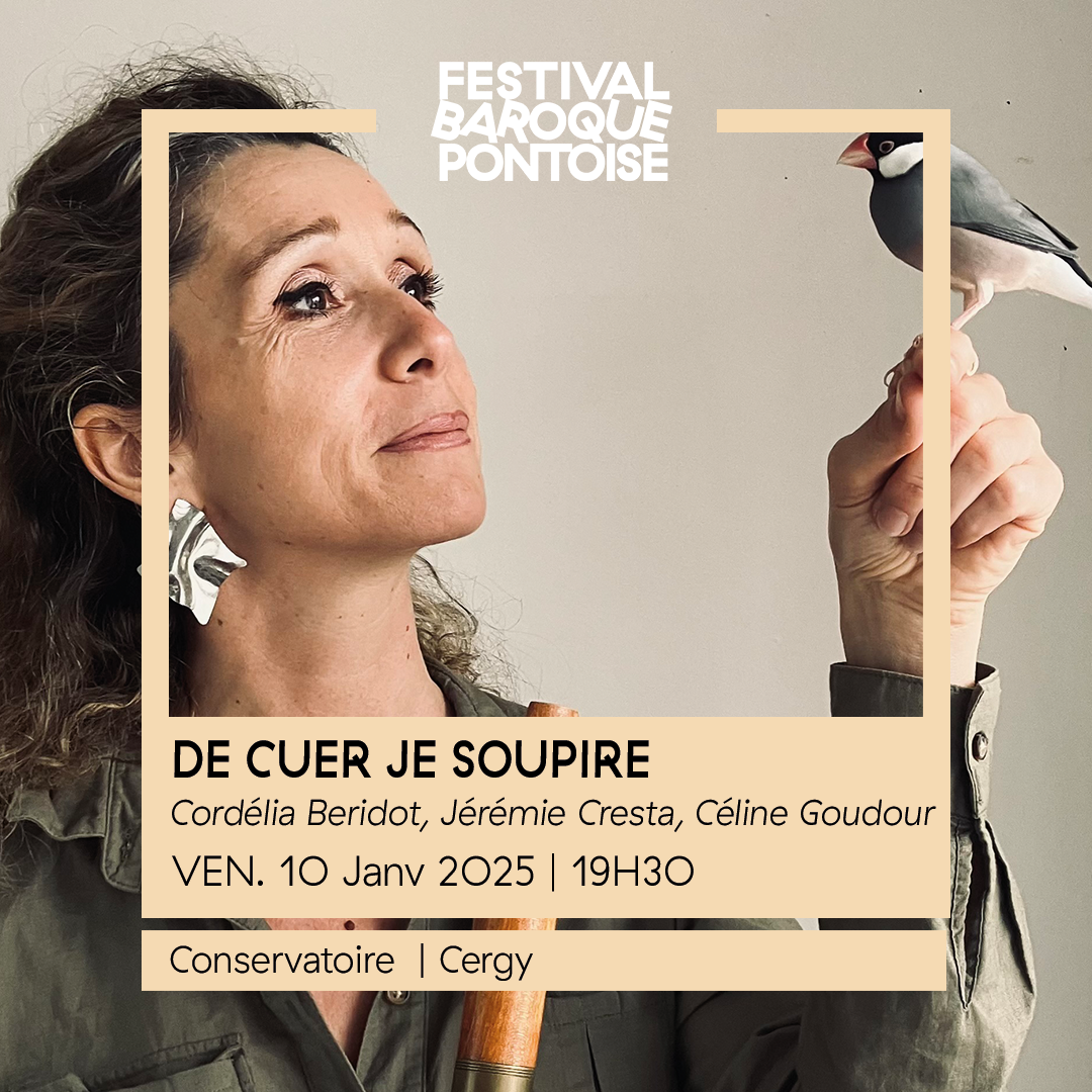 10 JANV | 19h30 | De Cuer, Je soupire