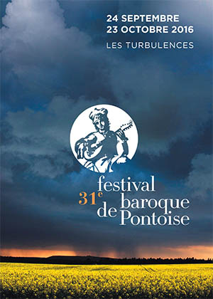 31° Festival Baroque de Pontoise (2016)