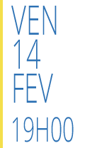 14 fev - 19h00