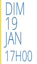 19 jan - 17h00