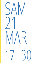 21 mar - 18h00